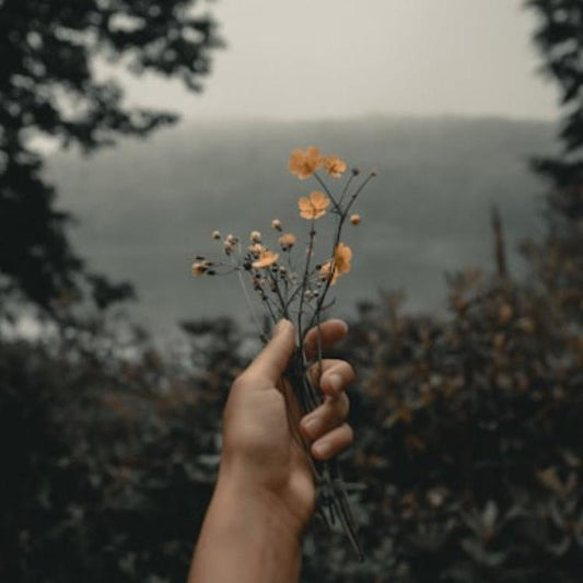 "Best Fall Candle Around!" Crimson & Clover - Ghost Flower Beauty