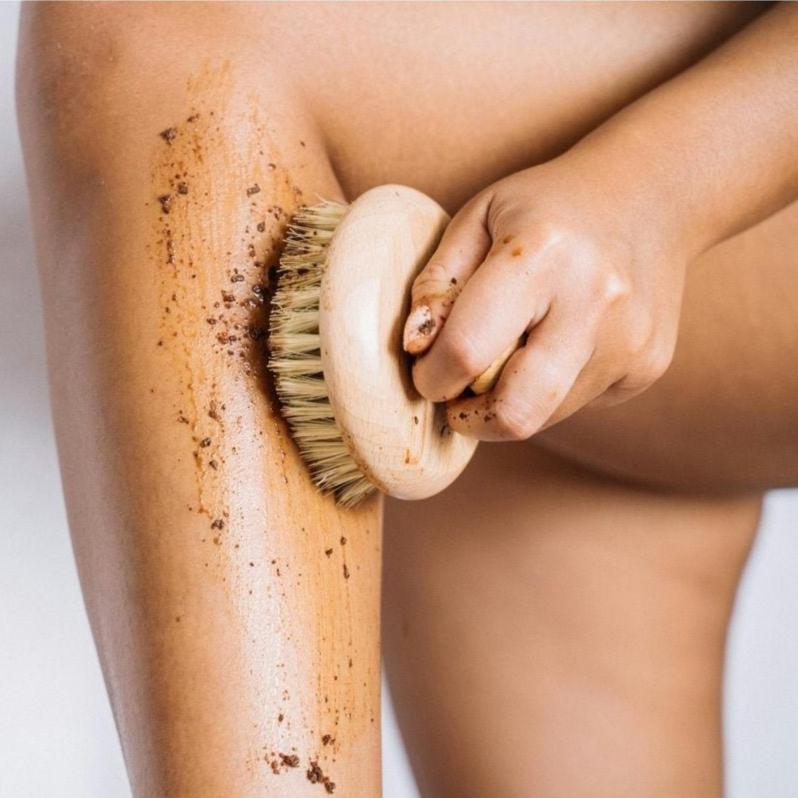 Improve Skin Texture— 'Restore Walnut Body Polish' - Ghost Flower Beauty
