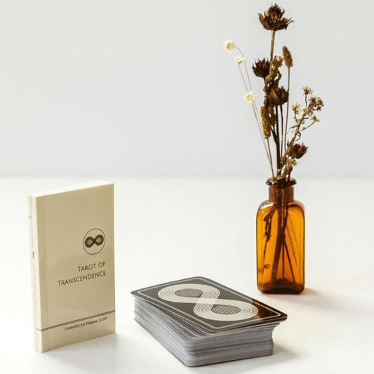 Tarot of Transcendence | A Modern Deck with A Loving Voice - Ghost Flower Beauty