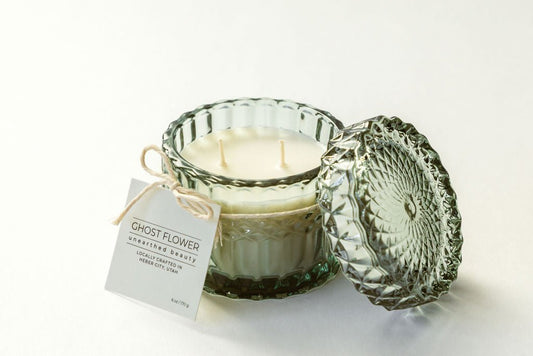 Natural Soy Candle- Into the Prairie