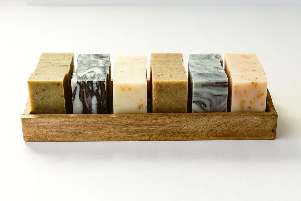 All Natural Bar Soap. WANDER- CYPRESS + LAVENDER & TANGERINE.